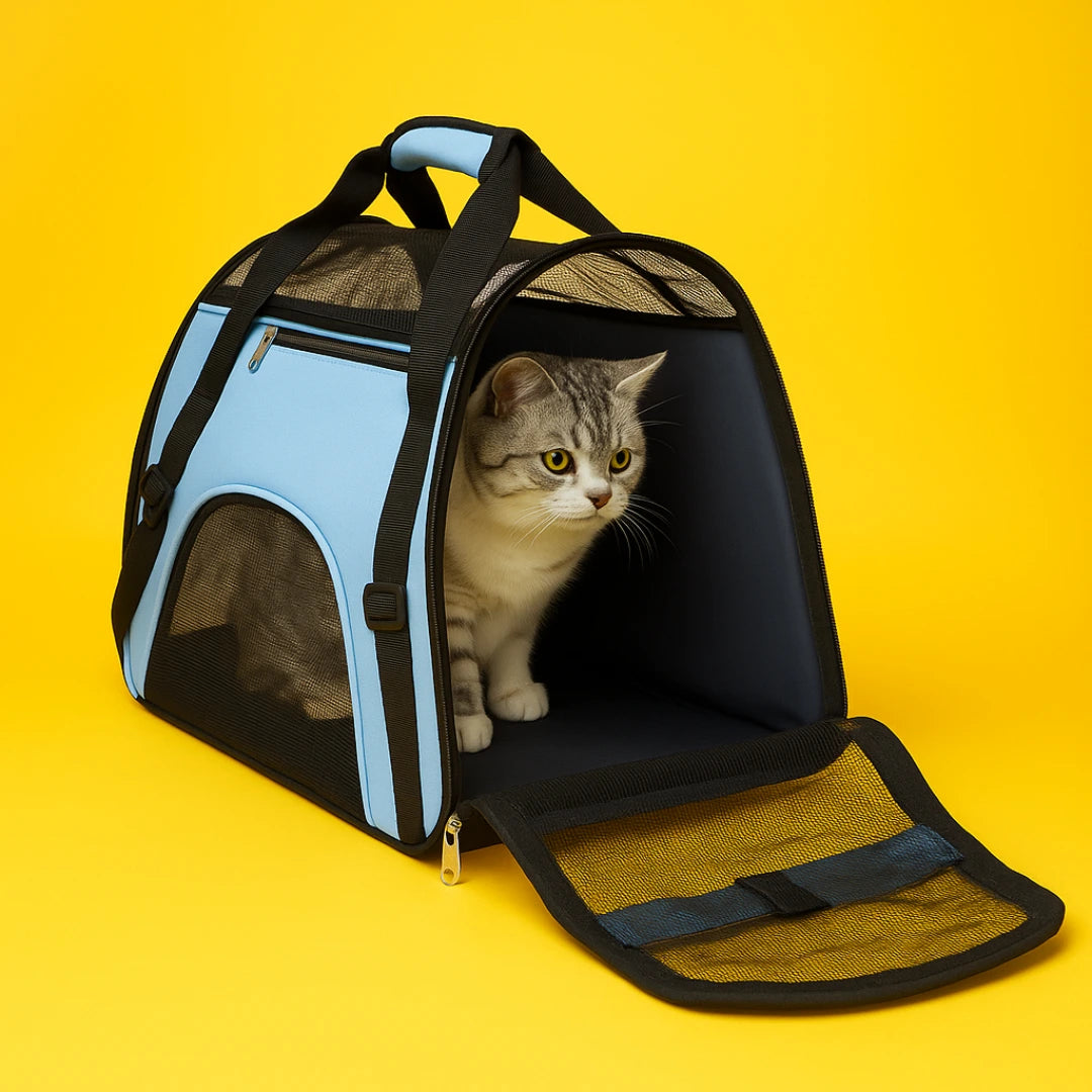 Miaoumobile - Le sac des chats casaniers