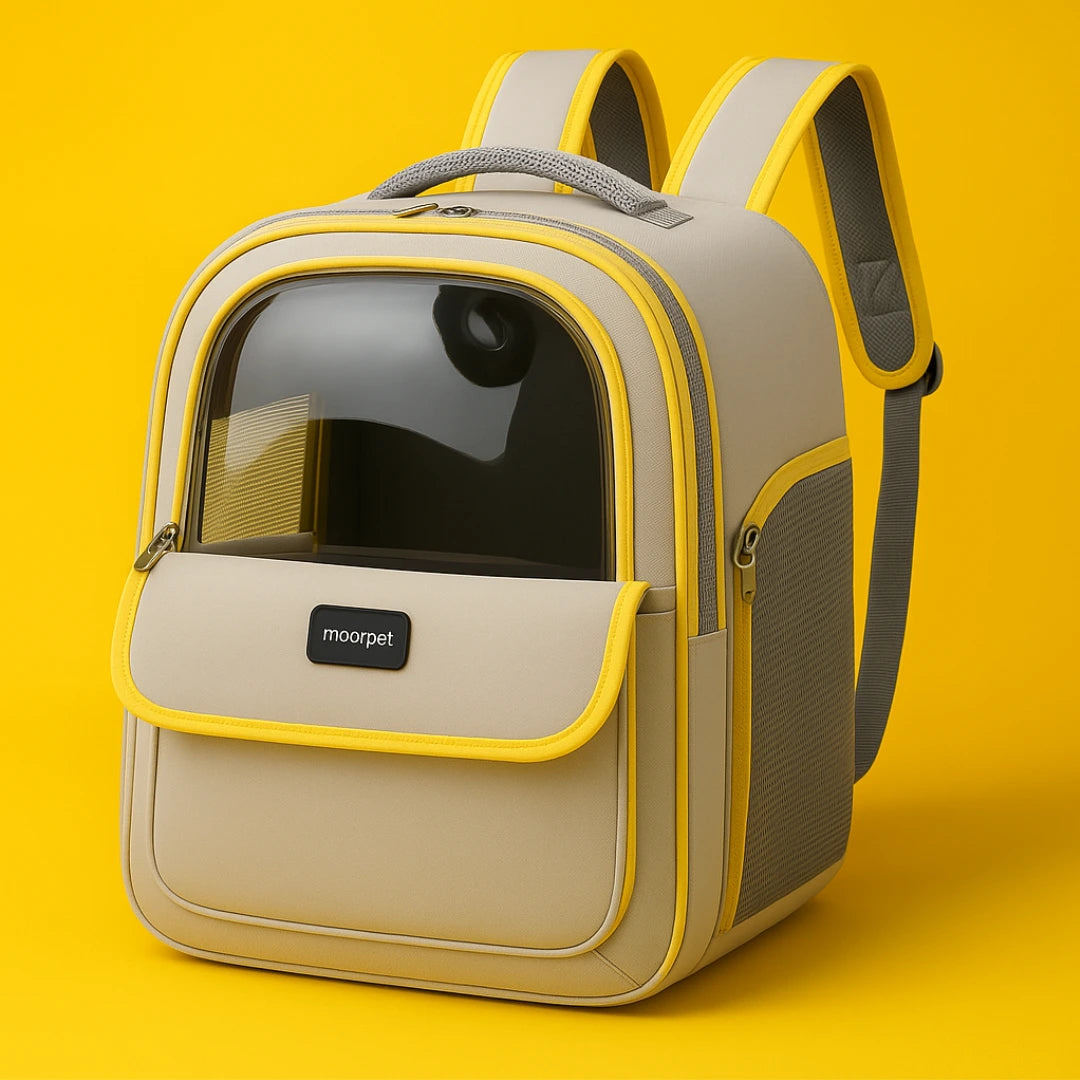 Miaulux - Sac à dos pour minou exigeant