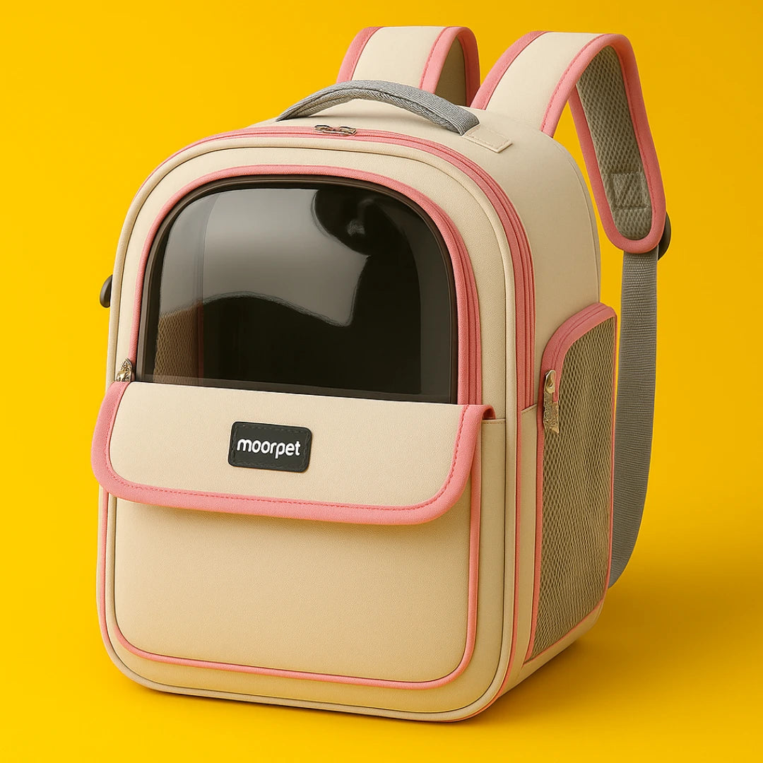 Miaulux - Sac à dos pour minou exigeant