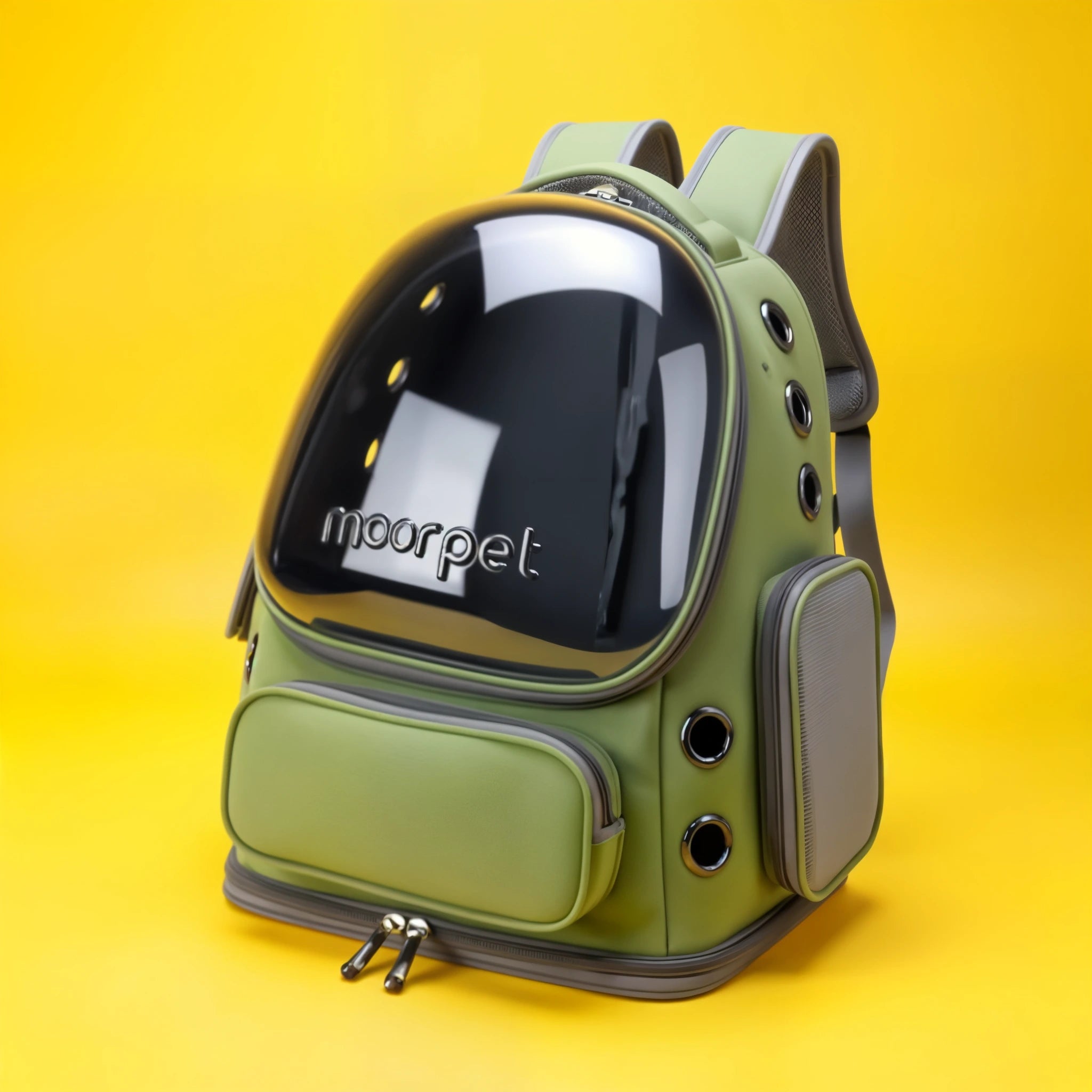 Miaoussphère –  Sac à dos à bulle pour chat